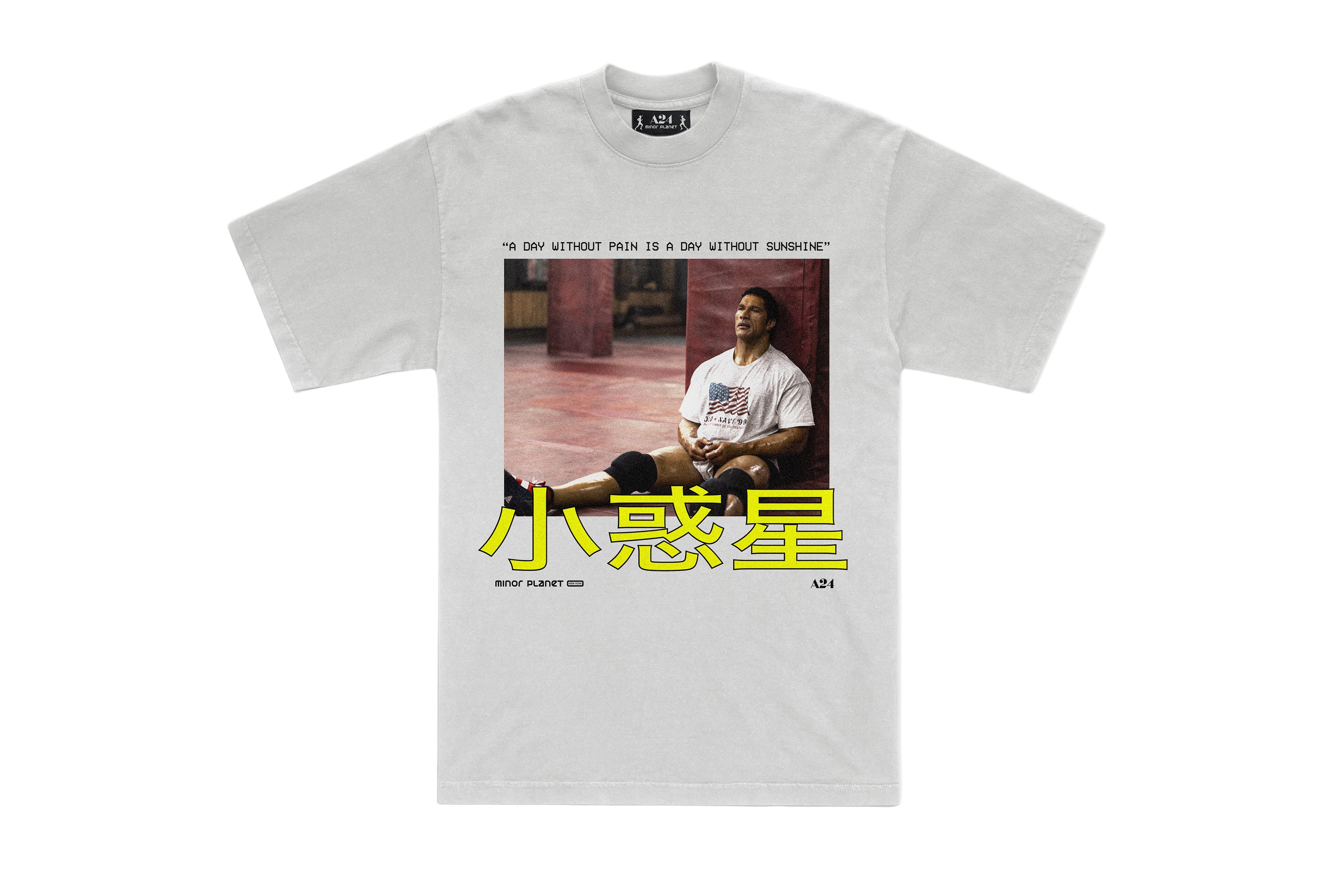 THE SMASHING MACHINE X MINOR PLANET SUNSHINE S/S TEE
