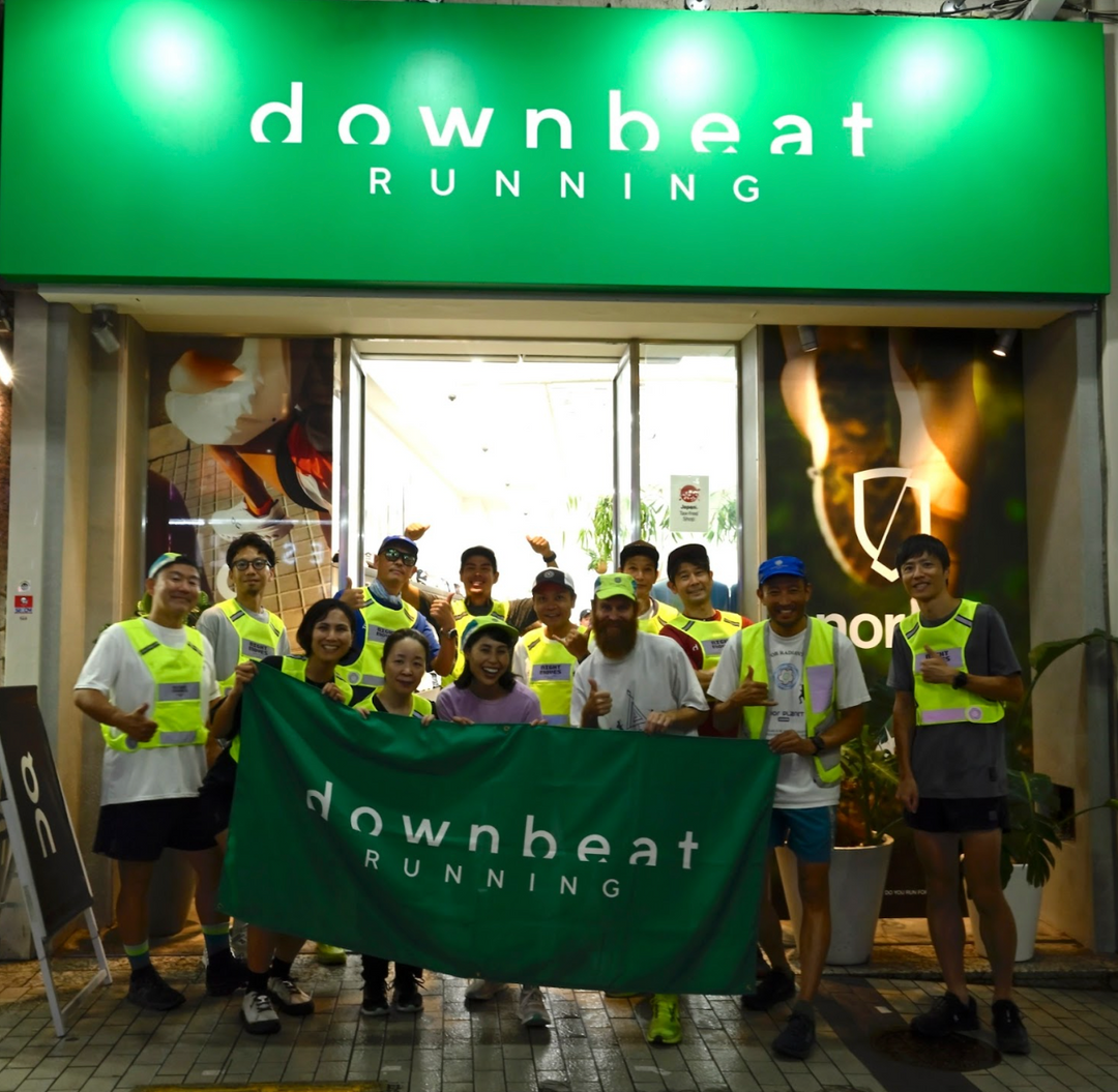 Special Social Run with downbeat RUNNING