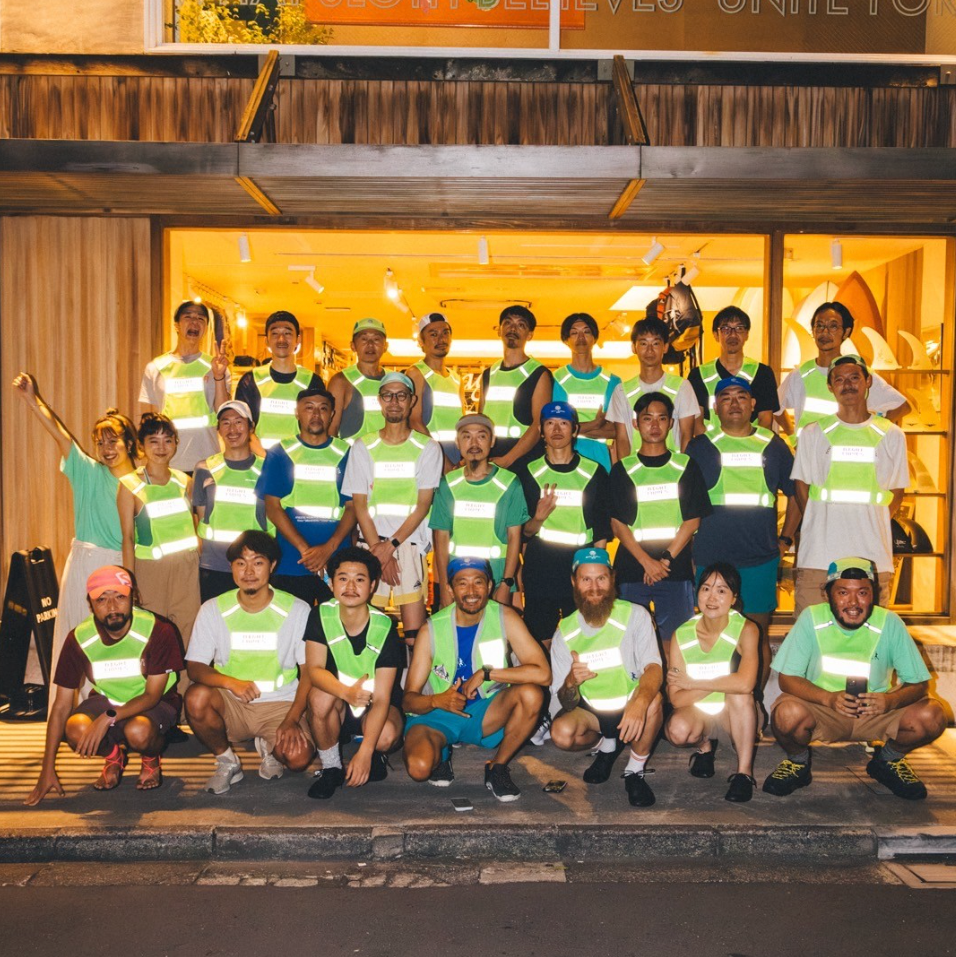 Night Moves  🌀🏃‍♂️ with the Pilgrim Surf + Supply Crew Tokyo Edition