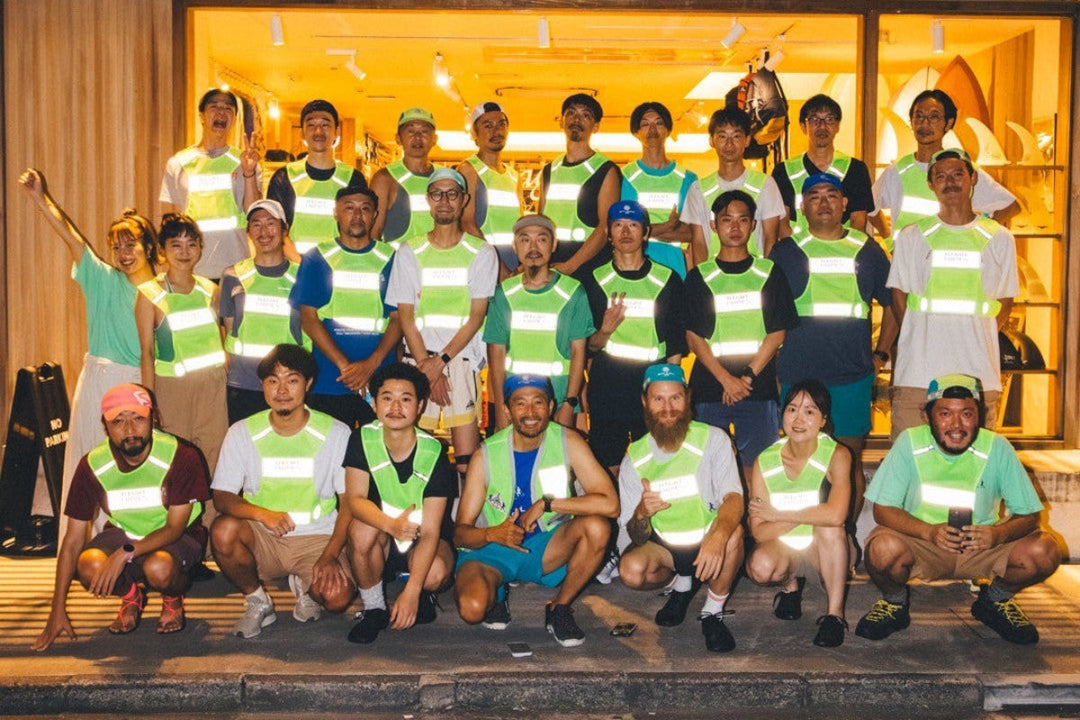 Night Moves  🌀🏃‍♂️ with the Pilgrim Surf + Supply Crew Tokyo Edition