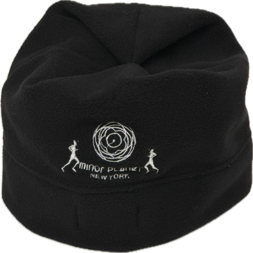 100% Runner Fleece Beanie Black