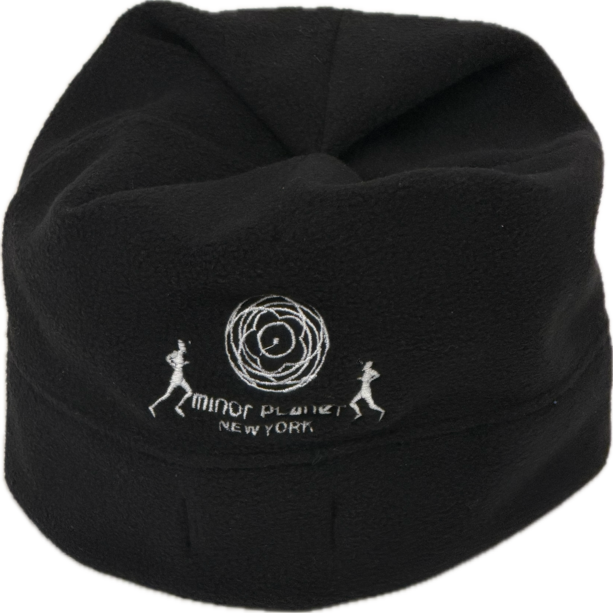 100% Runner Fleece Beanie Black