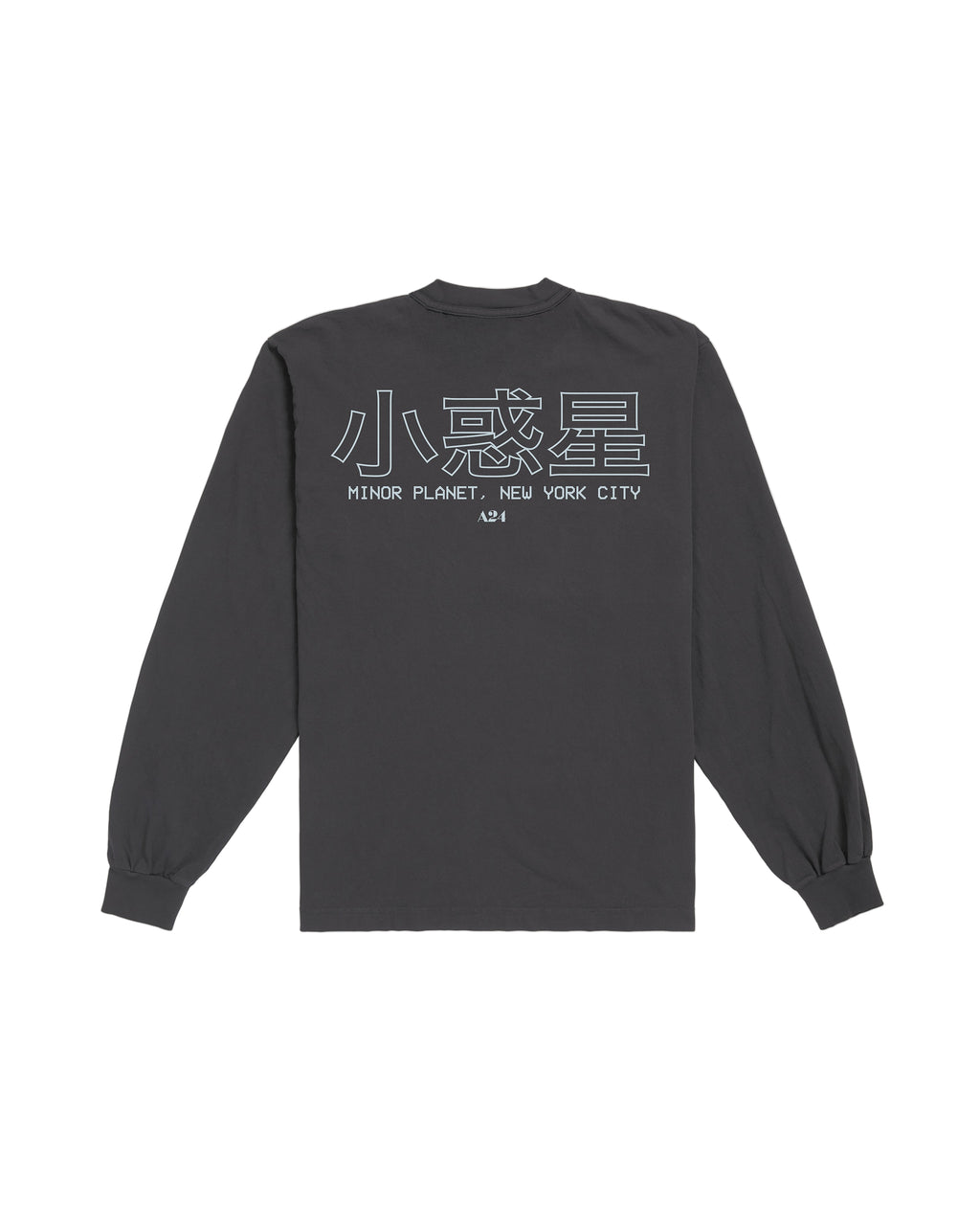 The Smashing Machine L/S Tee - Washed Black