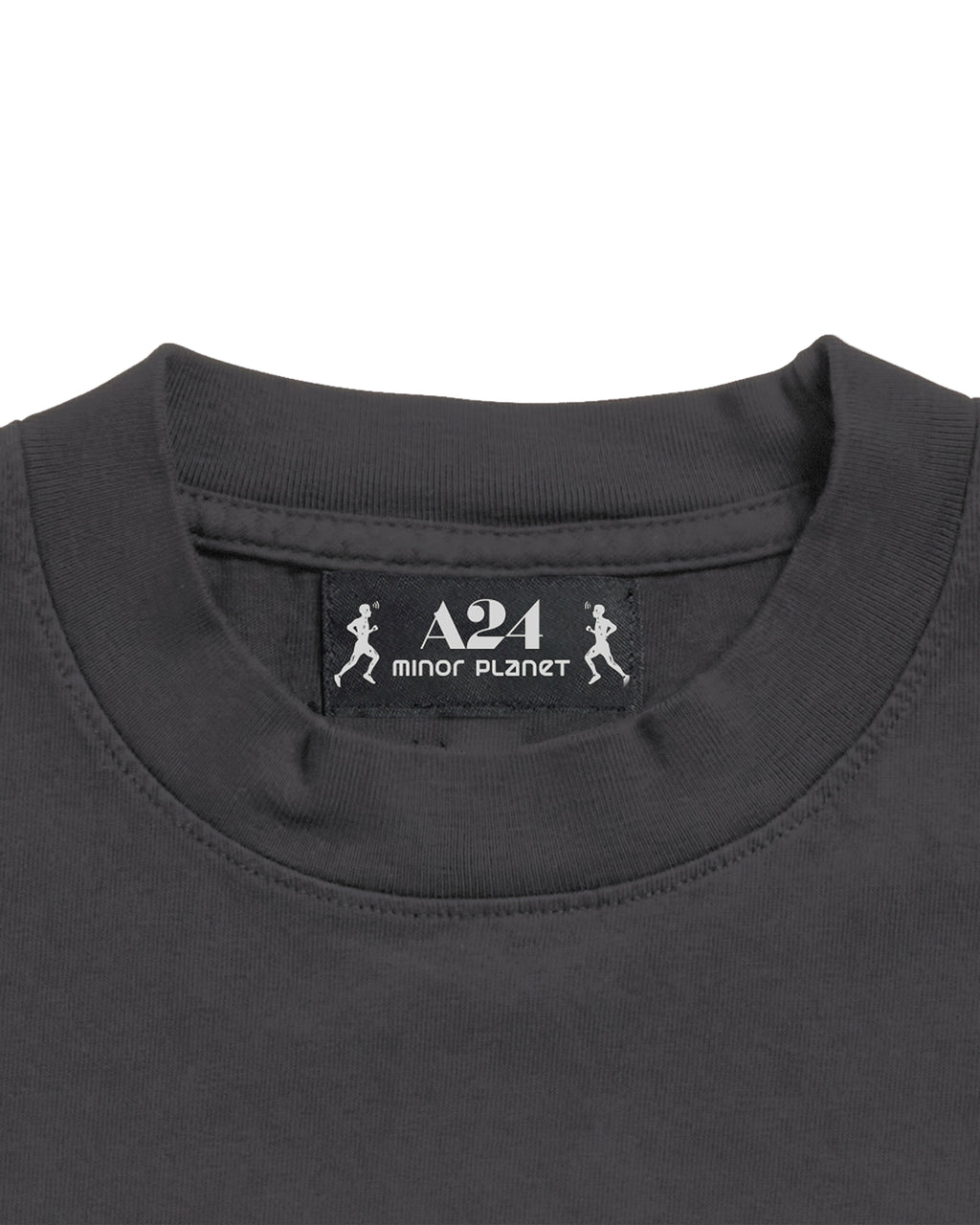 The Smashing Machine L/S Tee - Washed Black