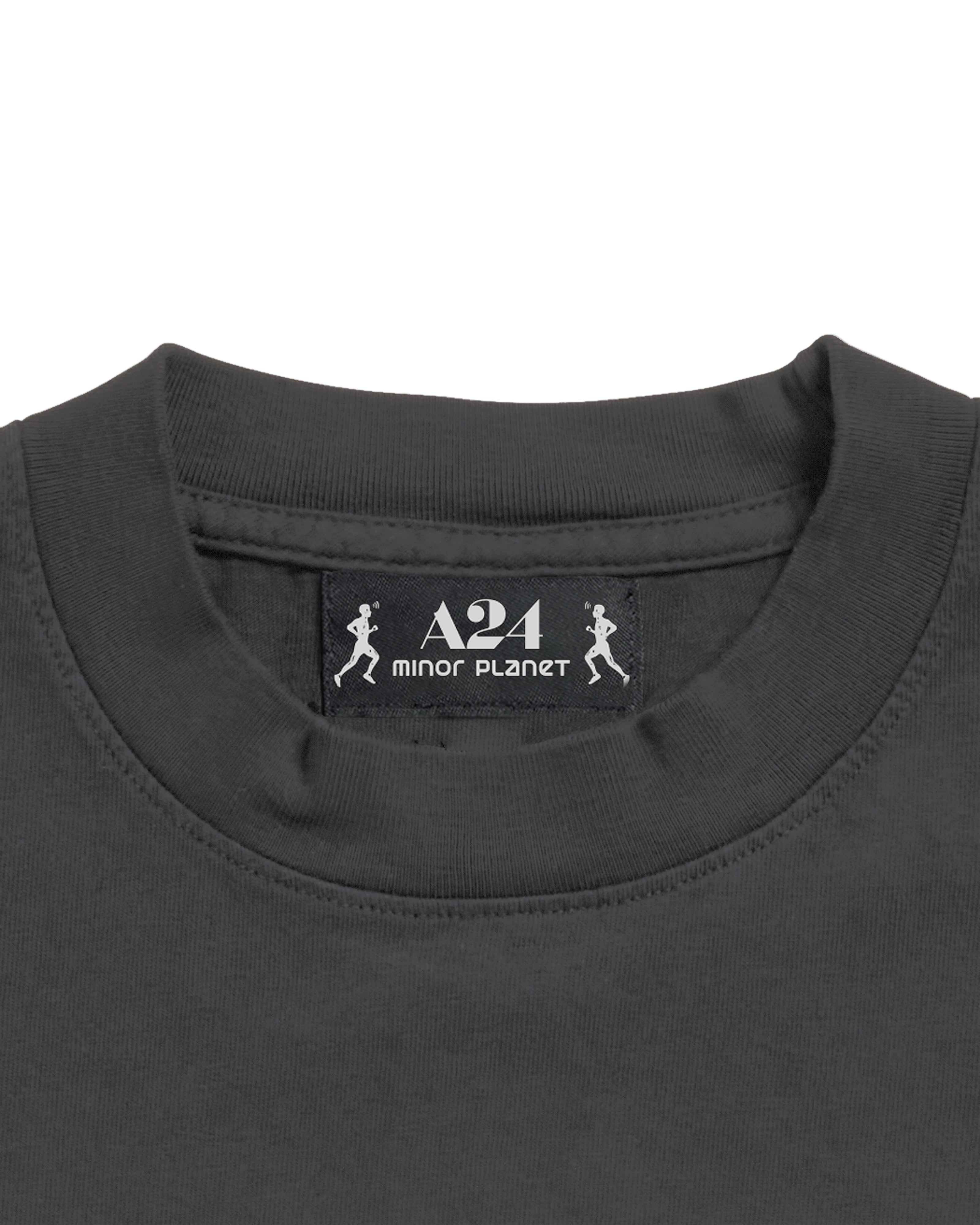 The Smashing Machine L/S Tee - Washed Black