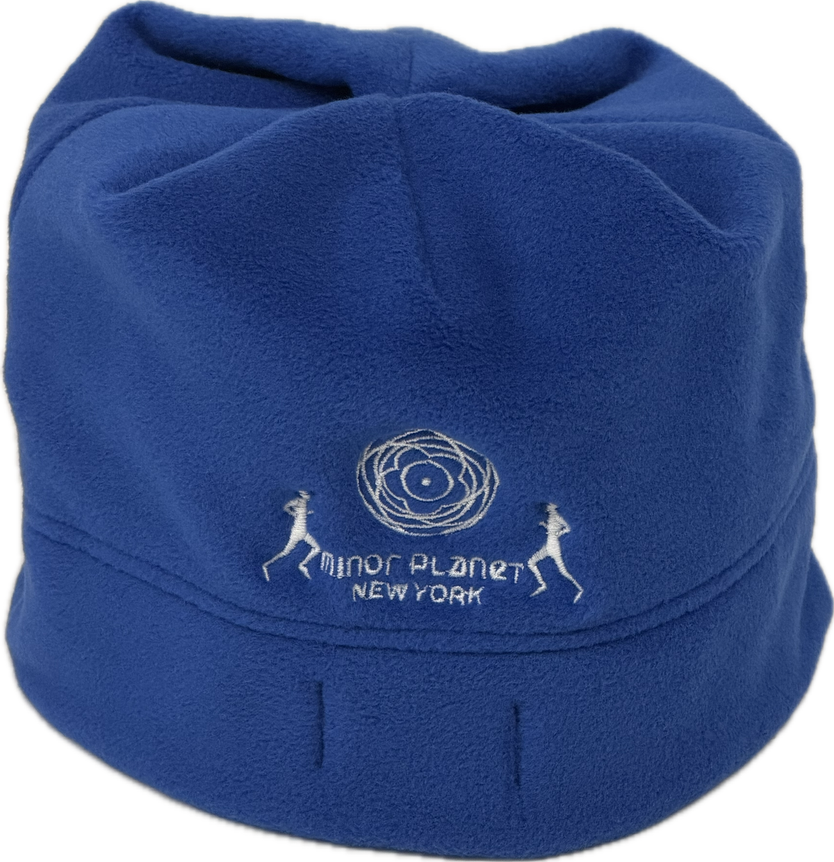 100% Runner Fleece Beanie Blue