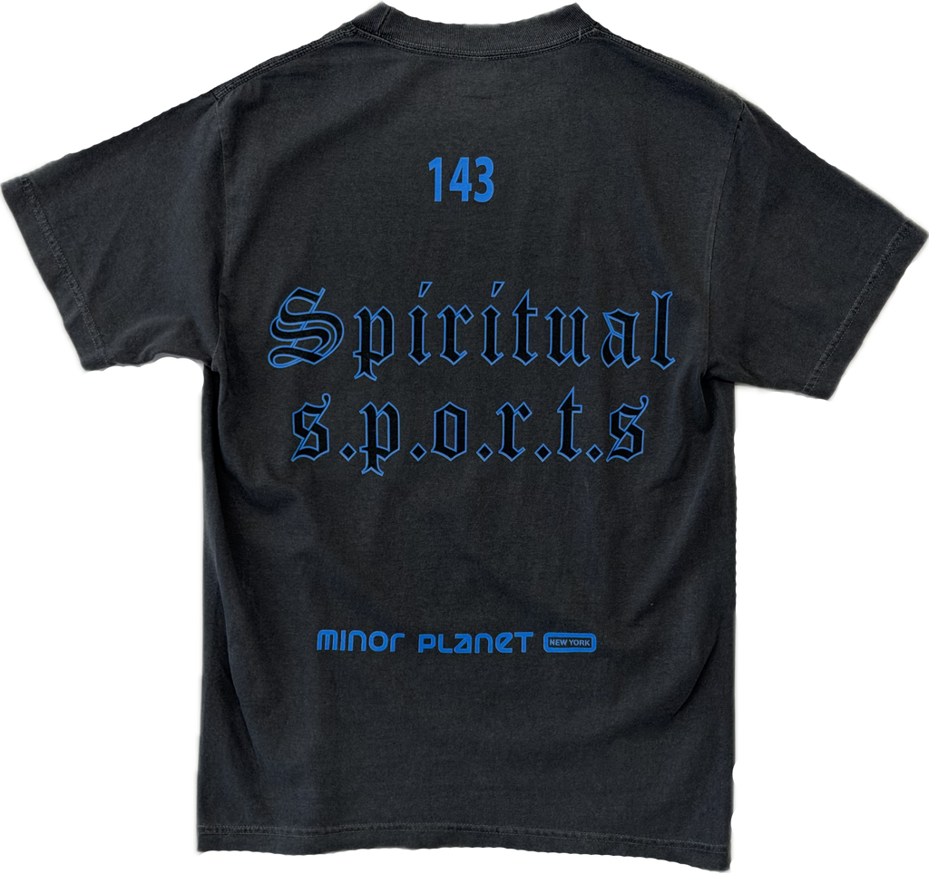 TRT Race Team Tee Washed Black