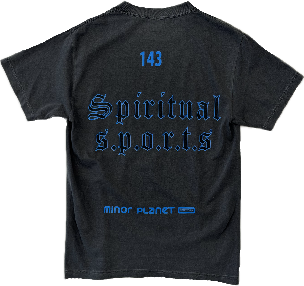 TRT Race Team Tee Washed Black