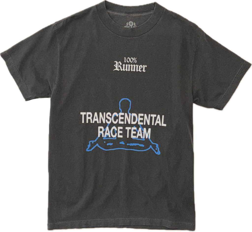 TRT Race Team Tee Washed Black