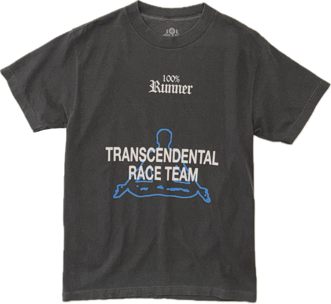 TRT Race Team Tee Washed Black