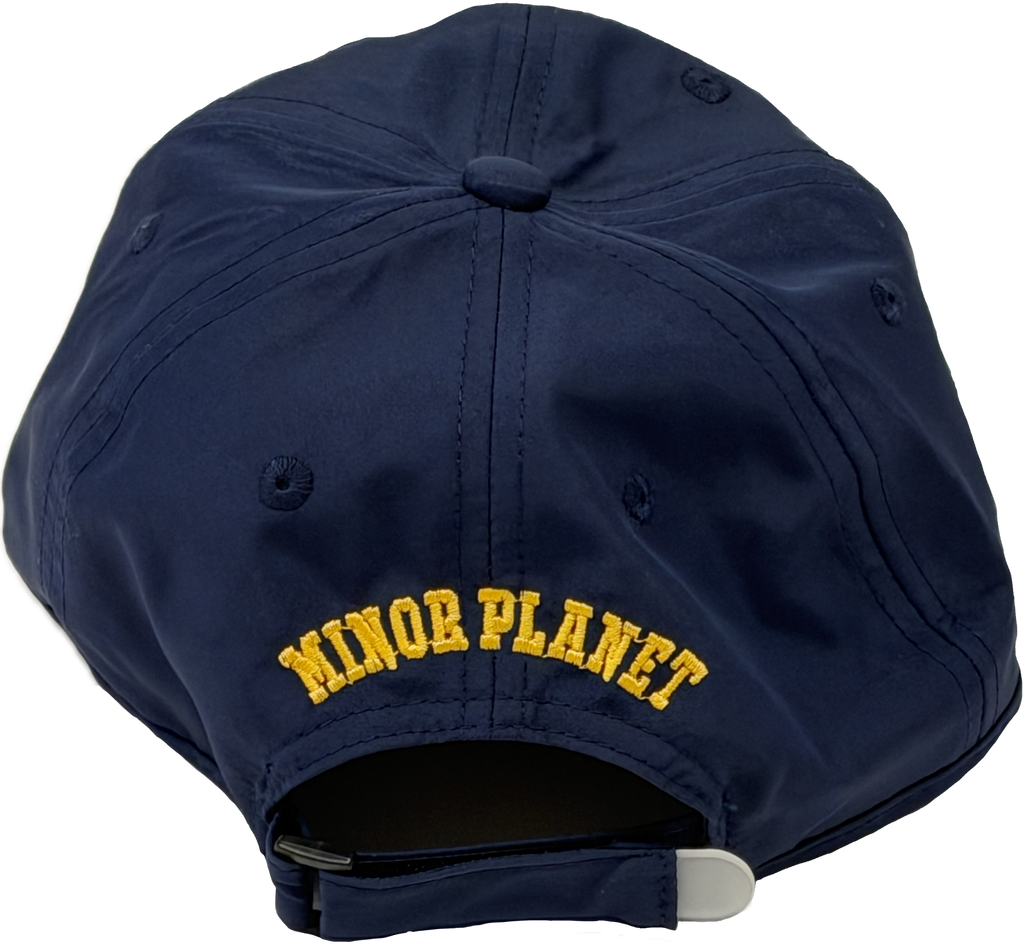 100% Runner Sports Cap Navy/Yellow