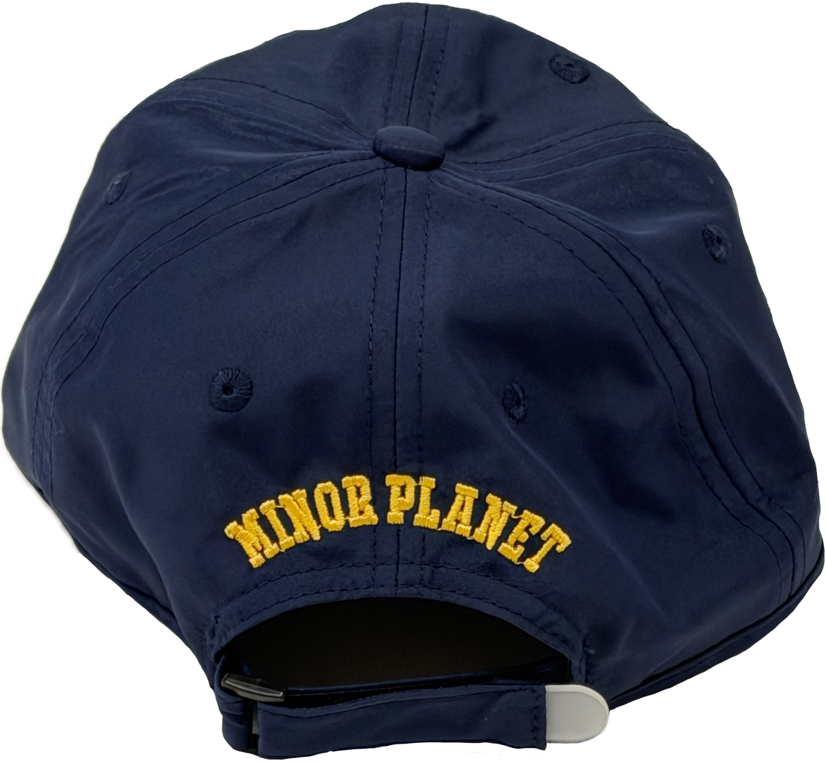 100% Runner Sports Cap Navy/Yellow
