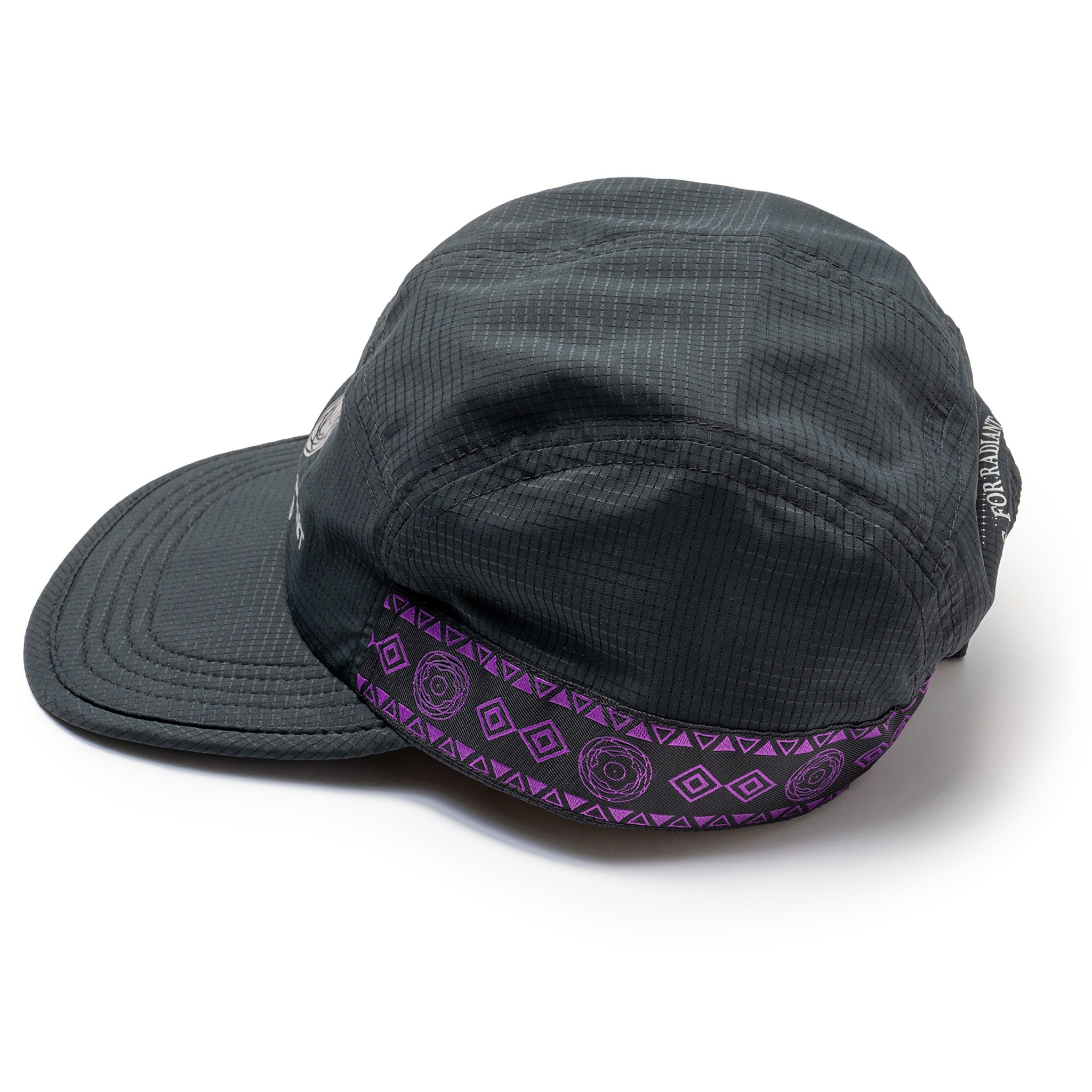 Run Cap - Purple