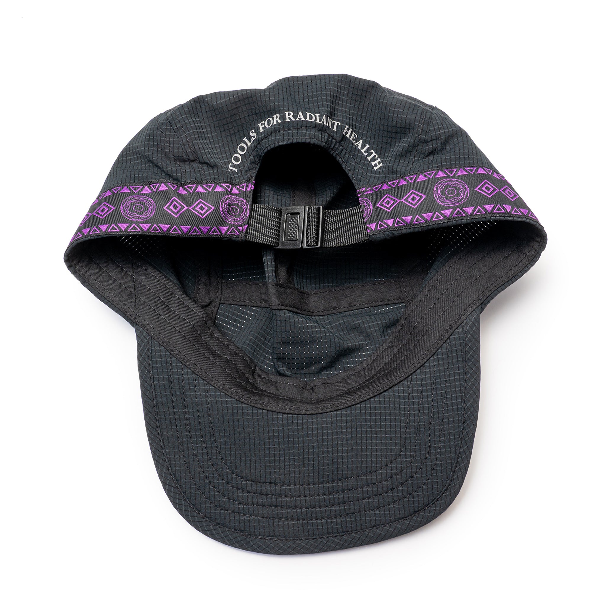 Run Cap - Purple