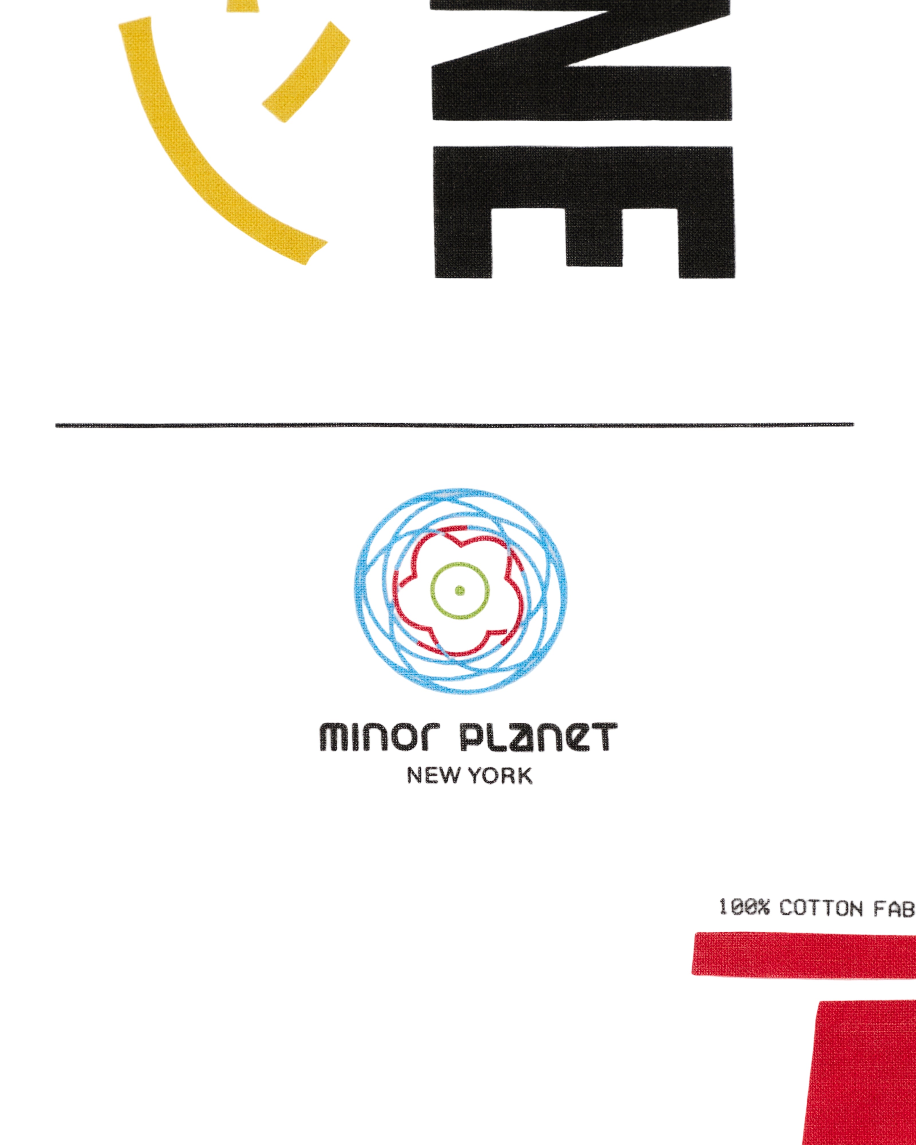 The Smashing Machine x Minor Planet Tenugui Towel