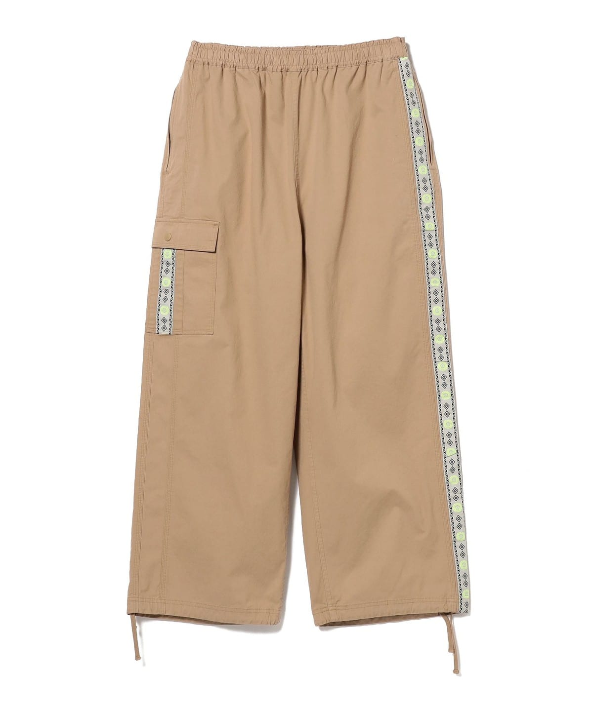 HELIO TRACK PANT- Khaki – minor planet ny