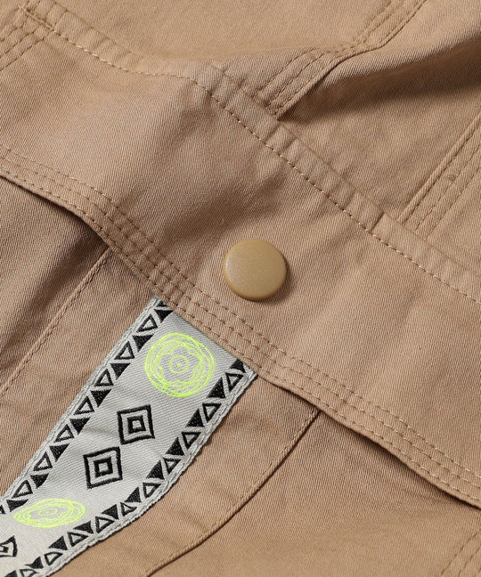 HELIO TRACK PANT- Khaki