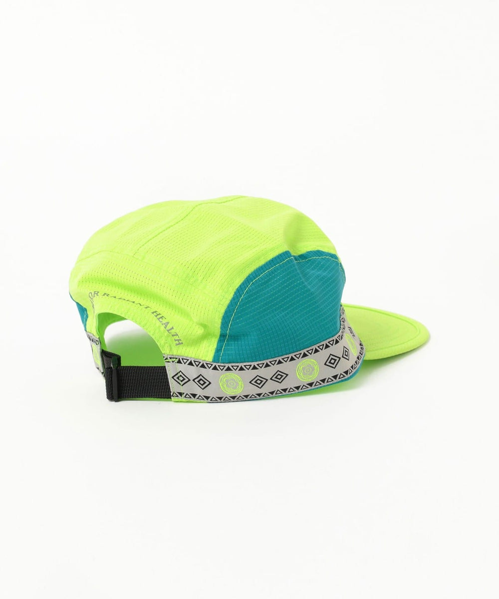 5 PANEL RUN CAP- Bright Green