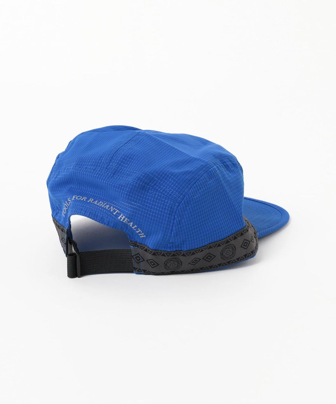 5 PANEL RUN CAP- Bright Blue