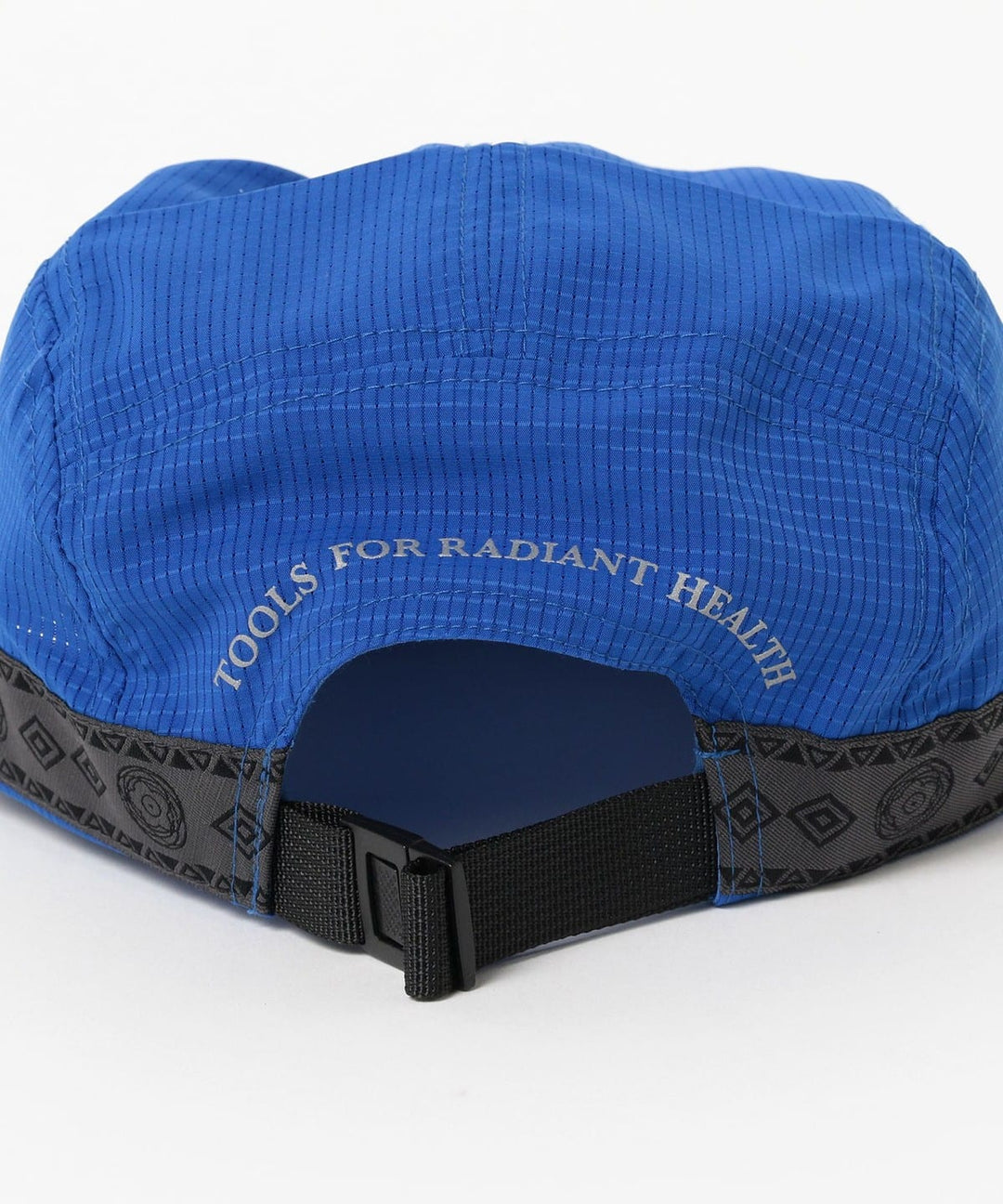 5 PANEL RUN CAP- Bright Blue