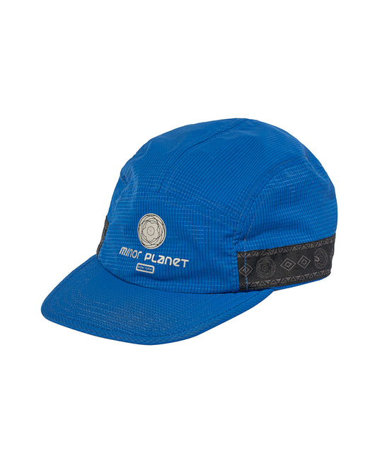 5 PANEL RUN CAP- Bright Blue
