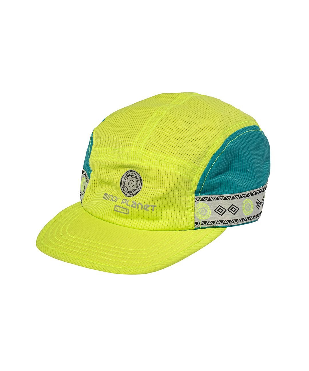 5 PANEL RUN CAP- Bright Green