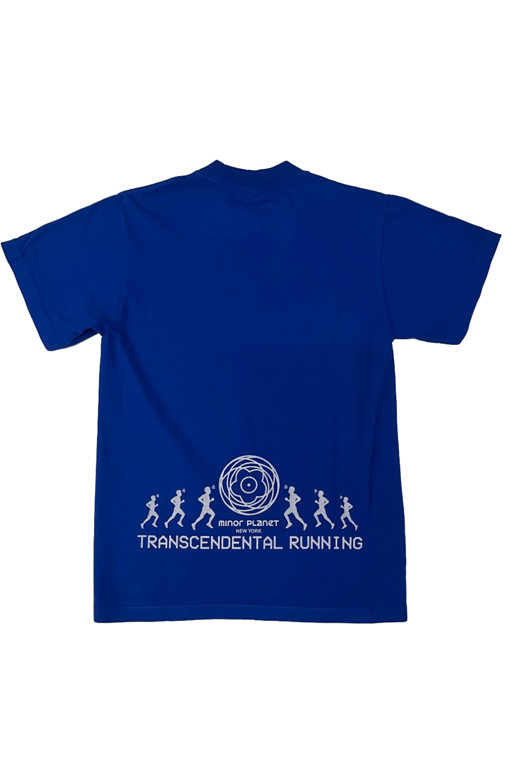 OM TEE - BRIGHT BLUE