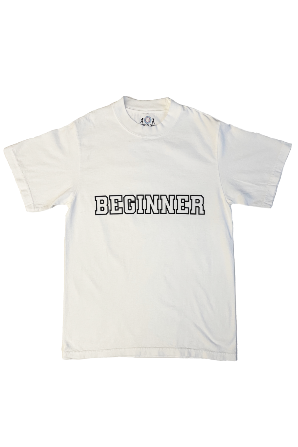 BEGINNER TEE - WHITE