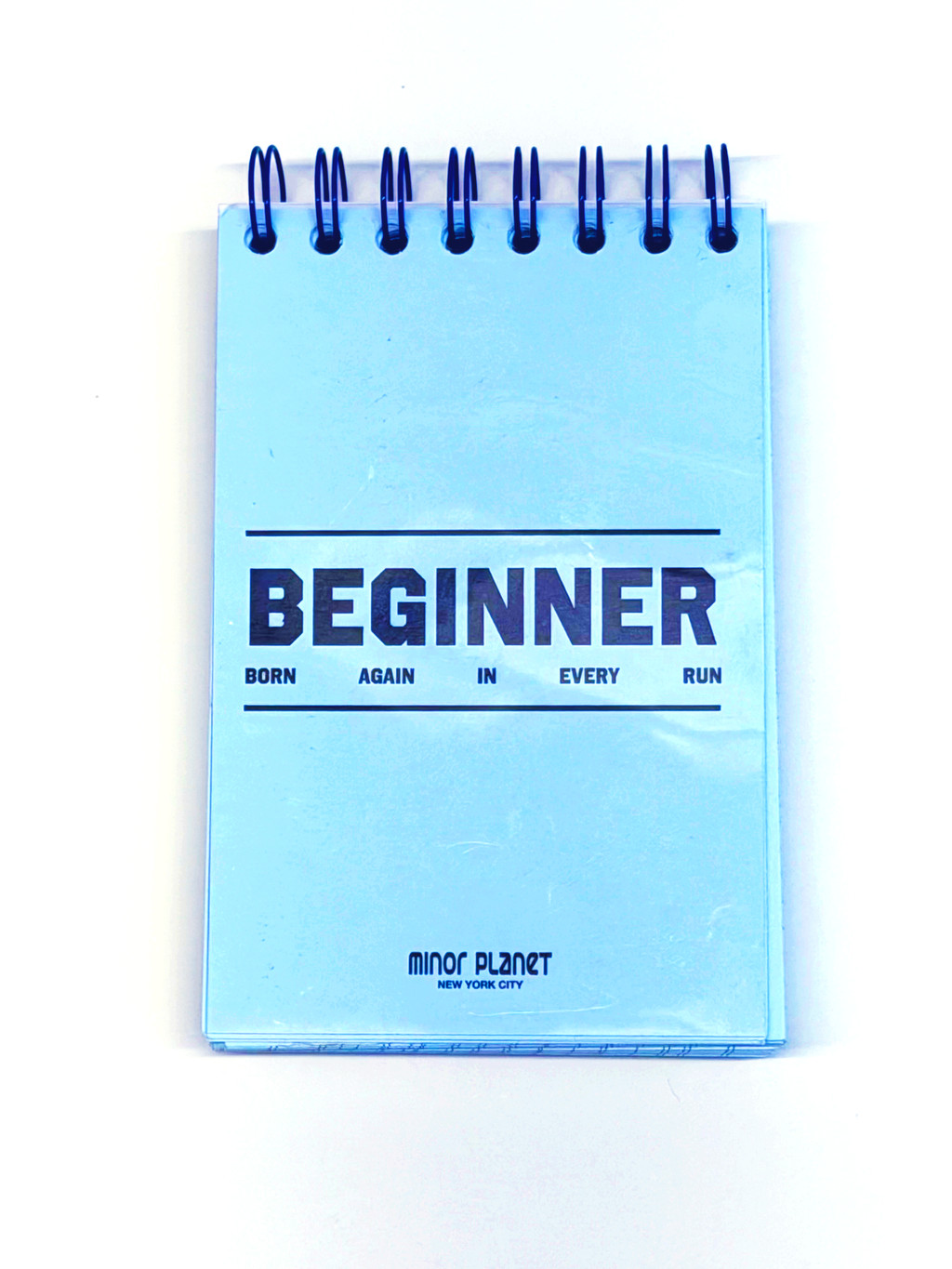 "BEGINNER" Run/Journaling Notebook