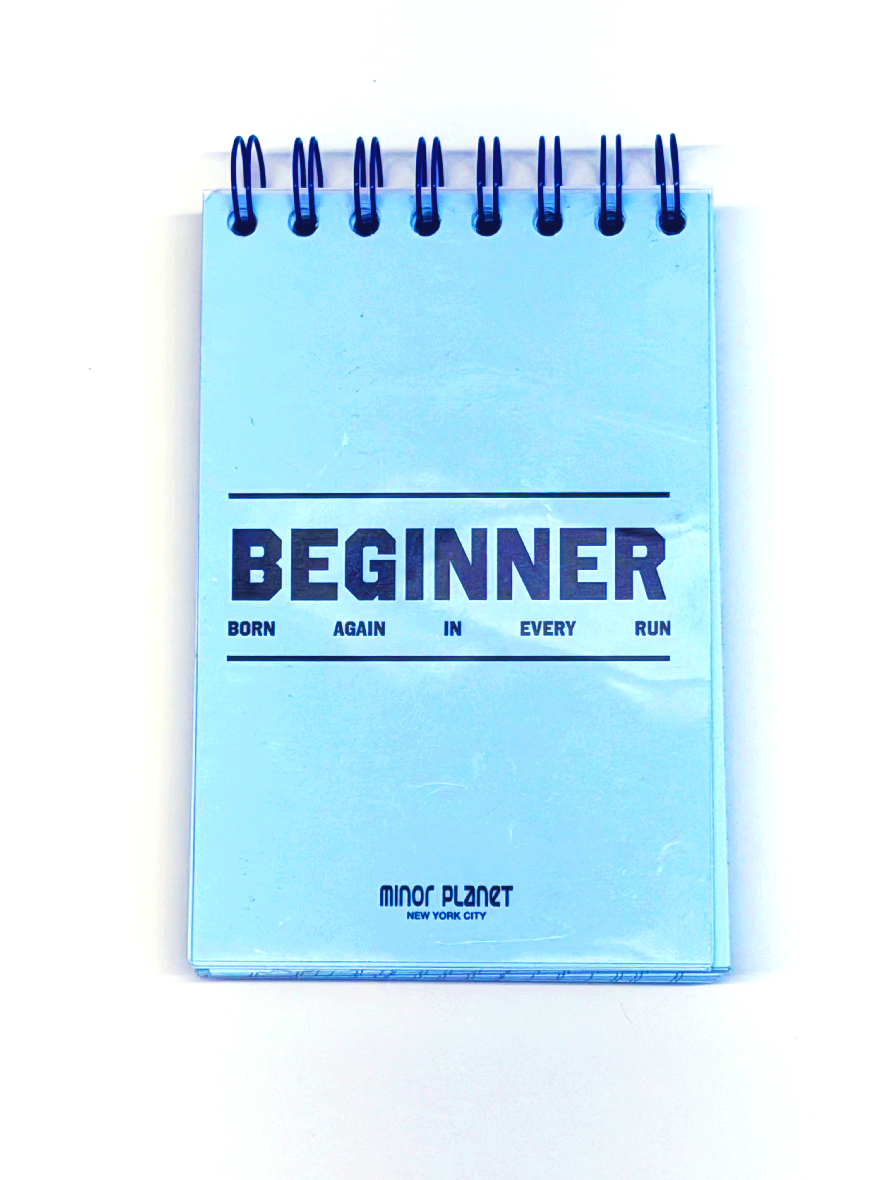 "BEGINNER" Run/Journaling Notebook
