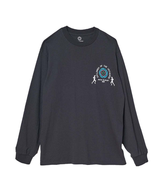 Children Of the Universe L/S Tee - Black