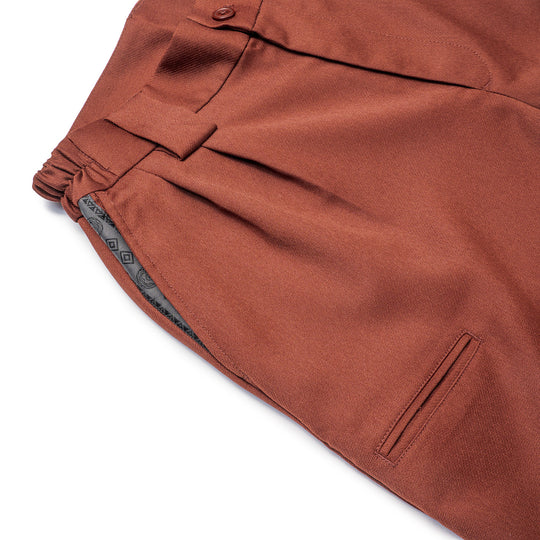 Double_Pleat_Short_Burgundy