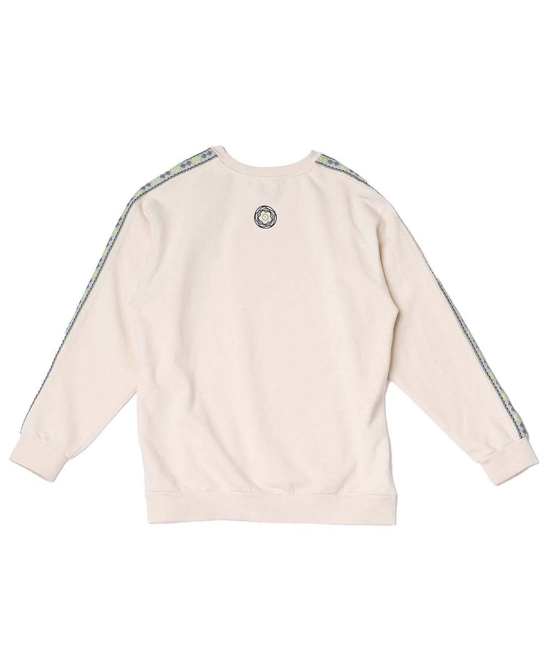 Europa Cosmic Hand Sweatshirt- Natural