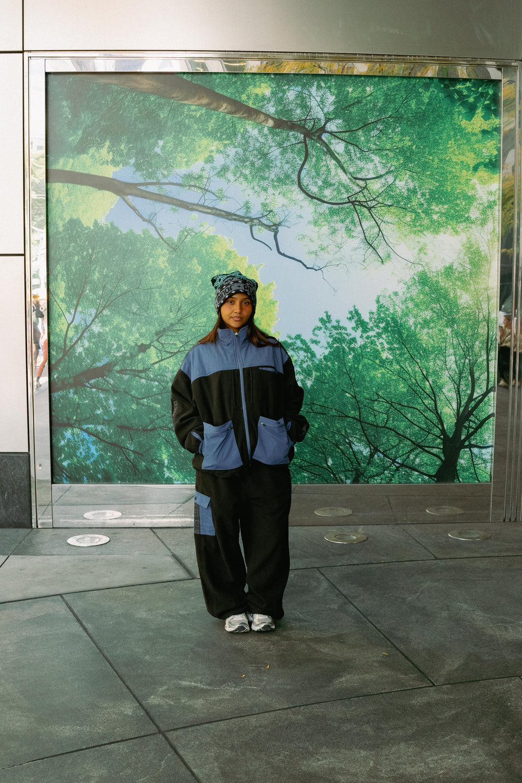 PAMONA WINTER RUNNING JACKET