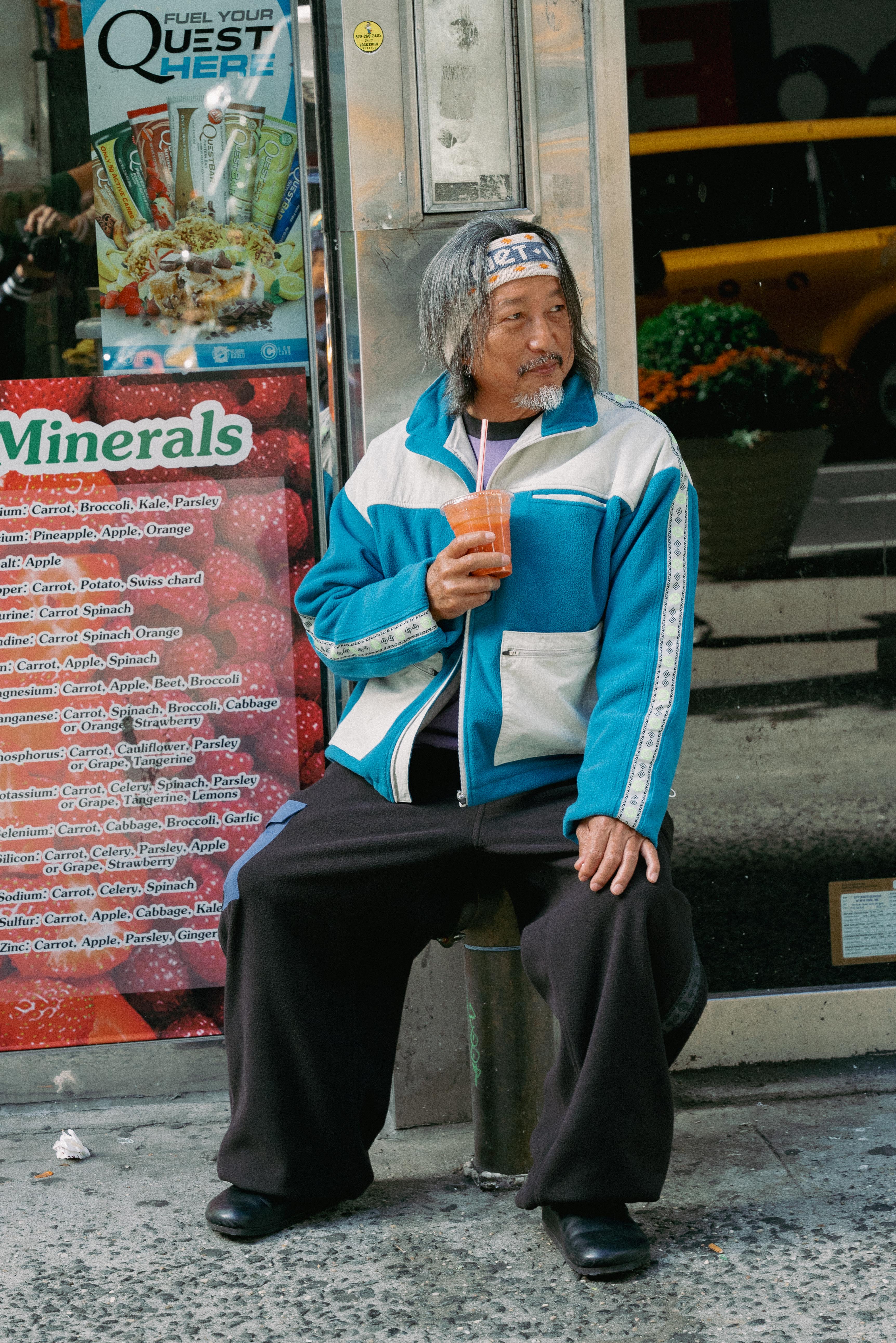 PAMONA WINTER RUNNING JACKET