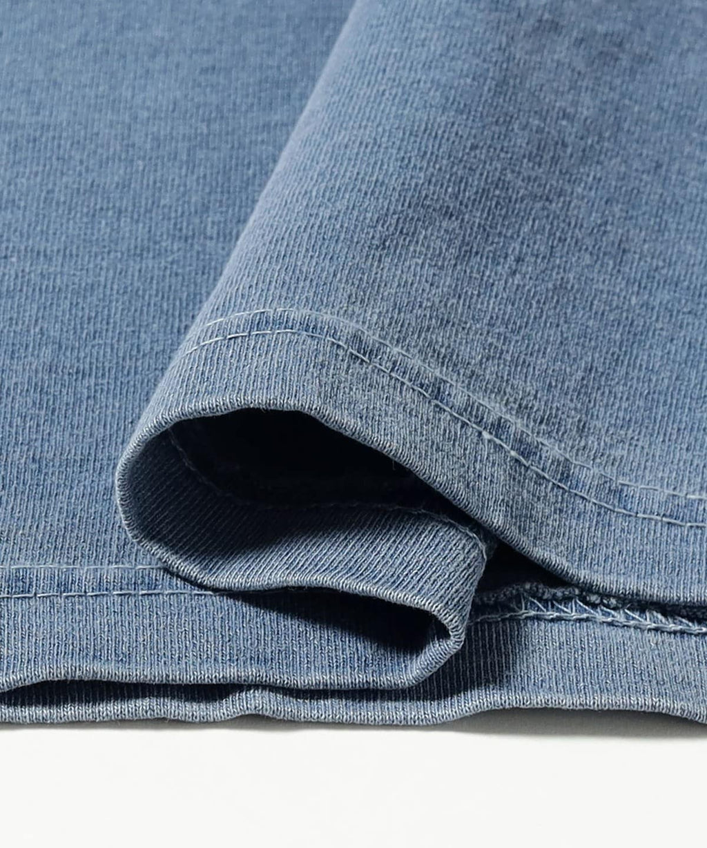 FLOW STATE TEE - WASHED BLUE