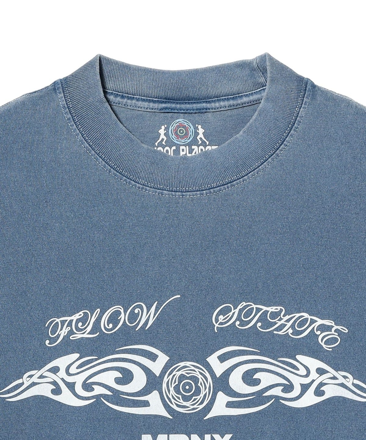FLOW STATE TEE - WASHED BLUE