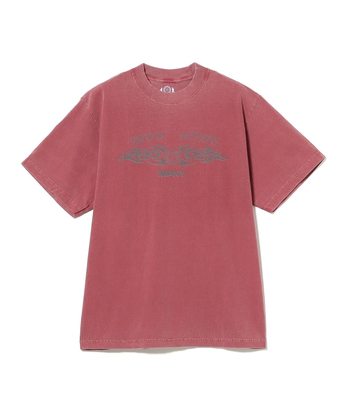 FLOW STATE TEE - WASHED RED