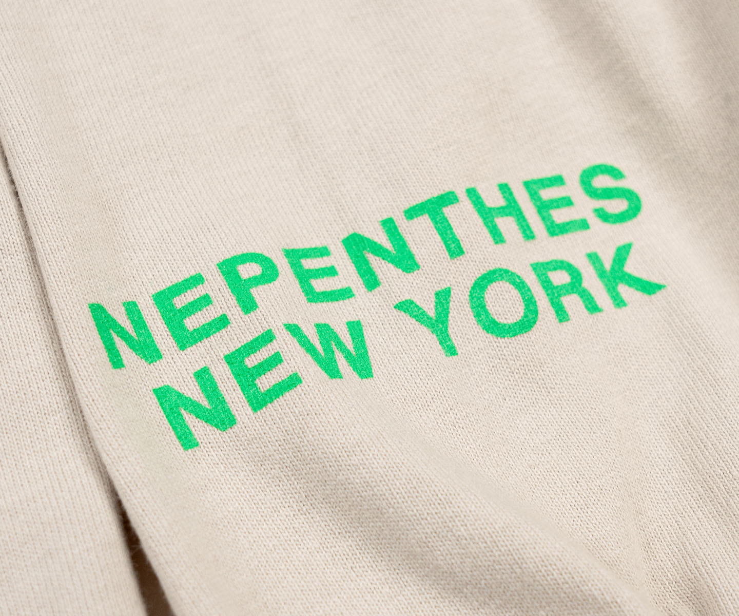 SHOSHIN x Henbo Collab LS TEE - Cloud Gray
