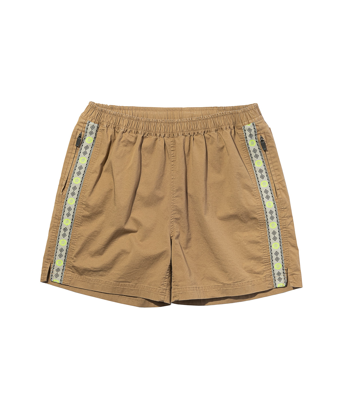HELIO MULTI RUN SHORT- Khaki