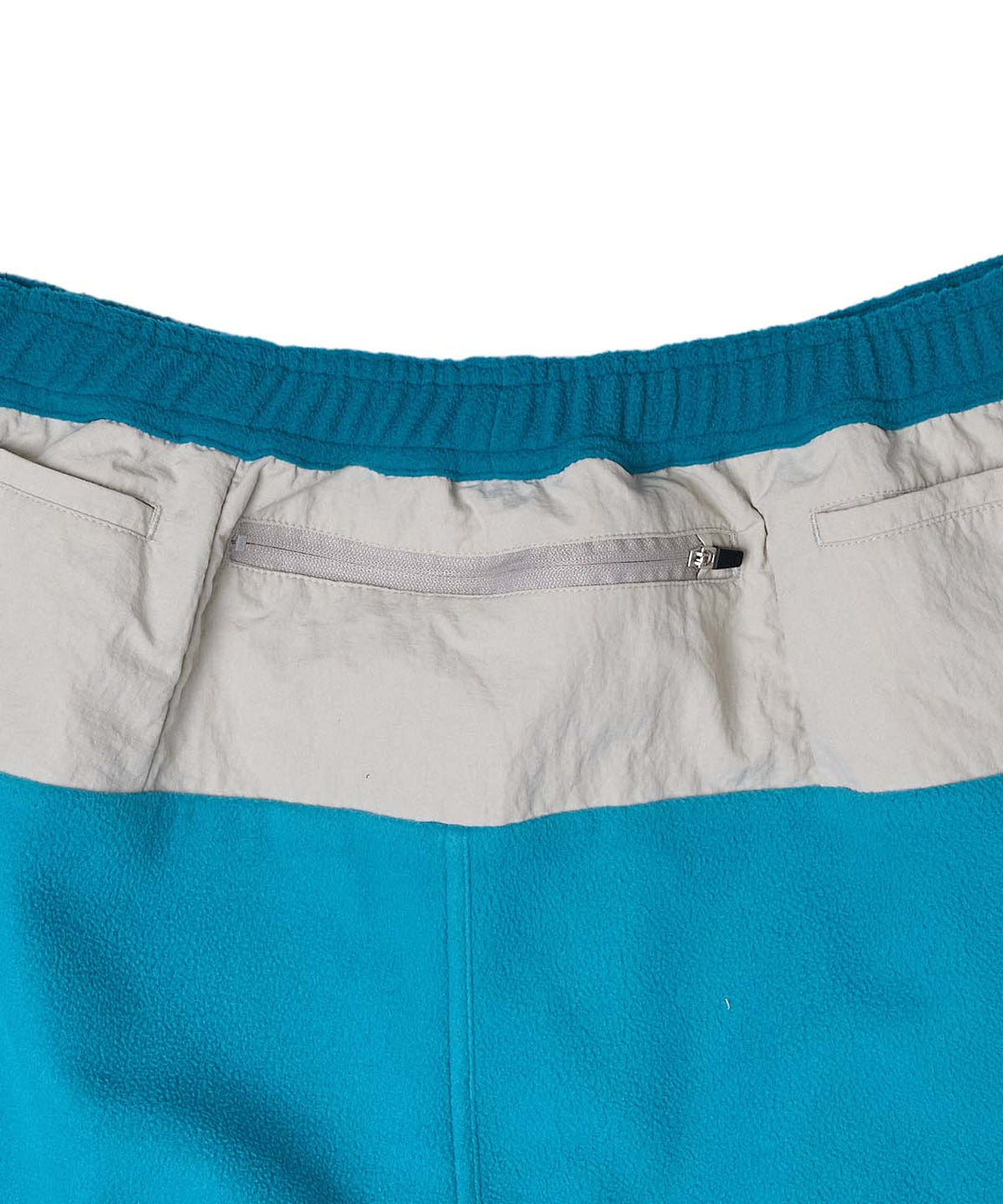 HELIO TRACK PANT- TEAL GREY Fleece