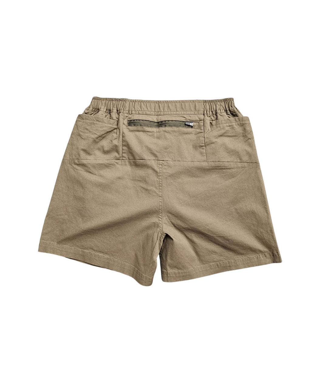 HELIO MULTI RUN SHORT- Army Green