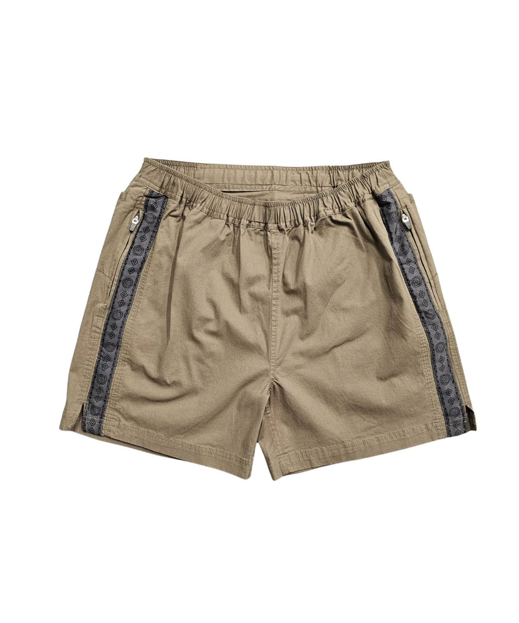 HELIO MULTI RUN SHORT- Army Green