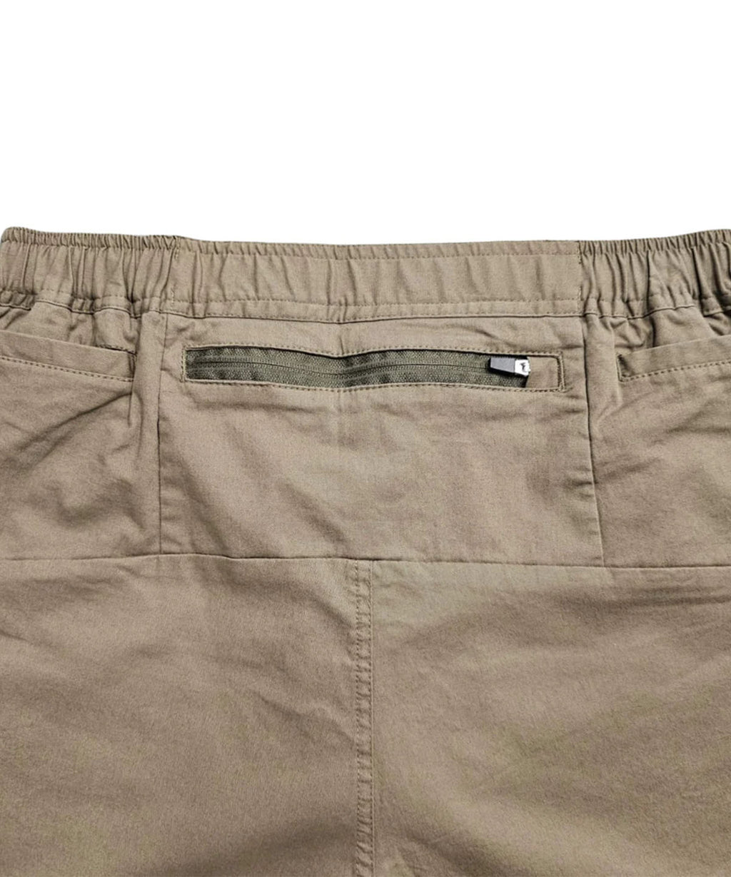 HELIO MULTI RUN SHORT- Army Green