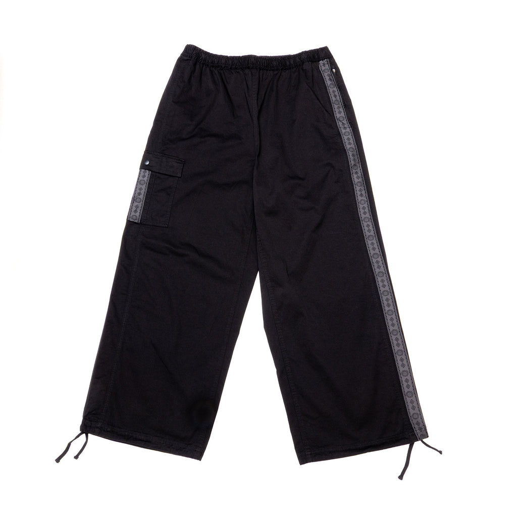 トップス neith. Gathered Track Pants(Black) Helio Track Pants - Black – minor planet ny