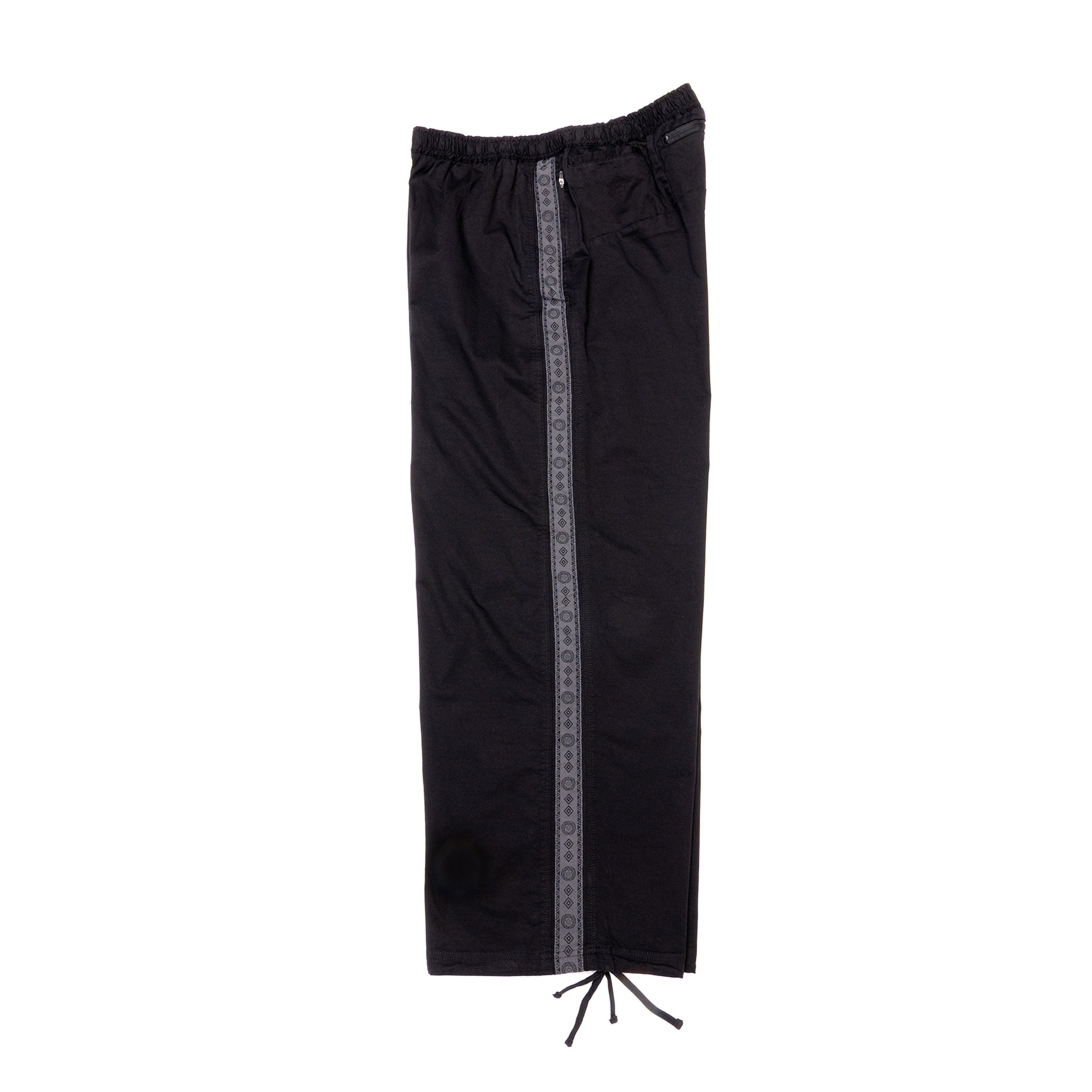 トップス neith. Gathered Track Pants(Black) track-stacked-pants-black-