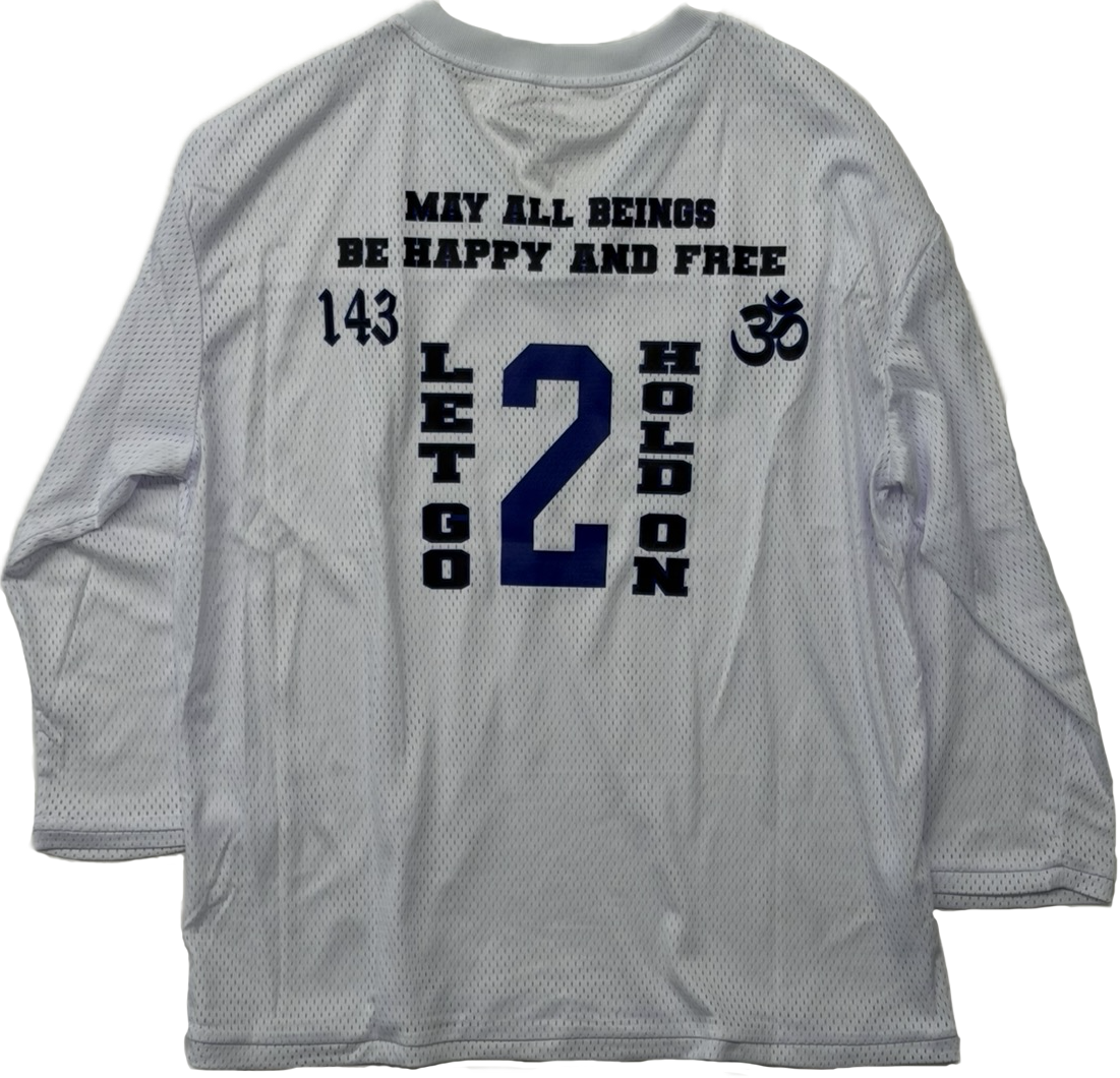 Spiritual Sports Jersey White