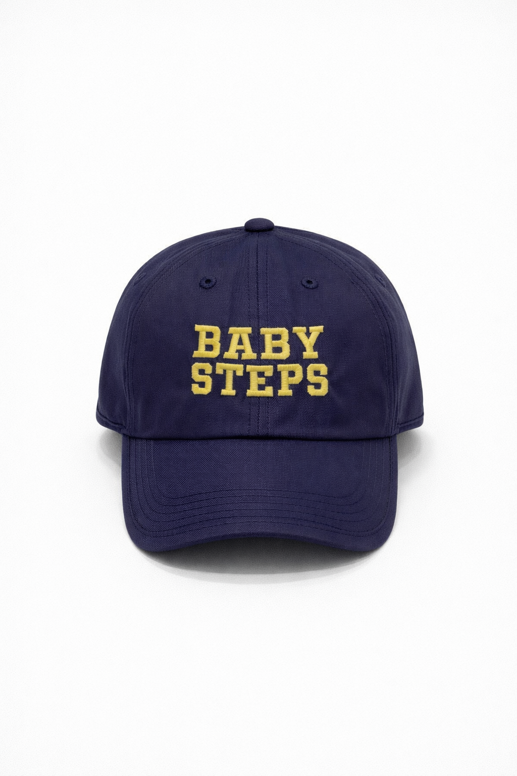 BABY STEPS CAP- Navy