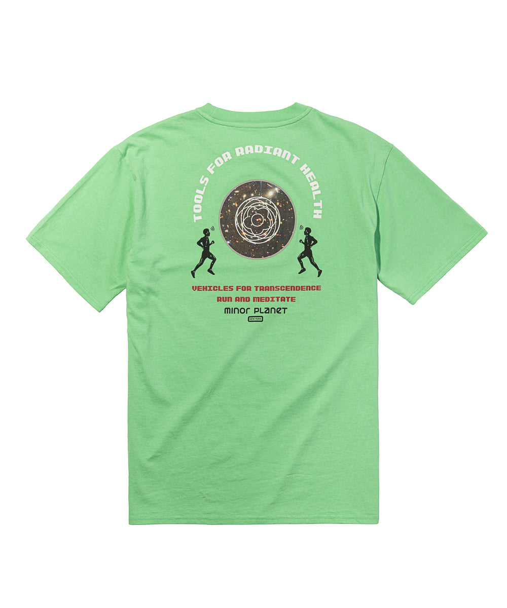 INNER SPACE TEE- Bright Green