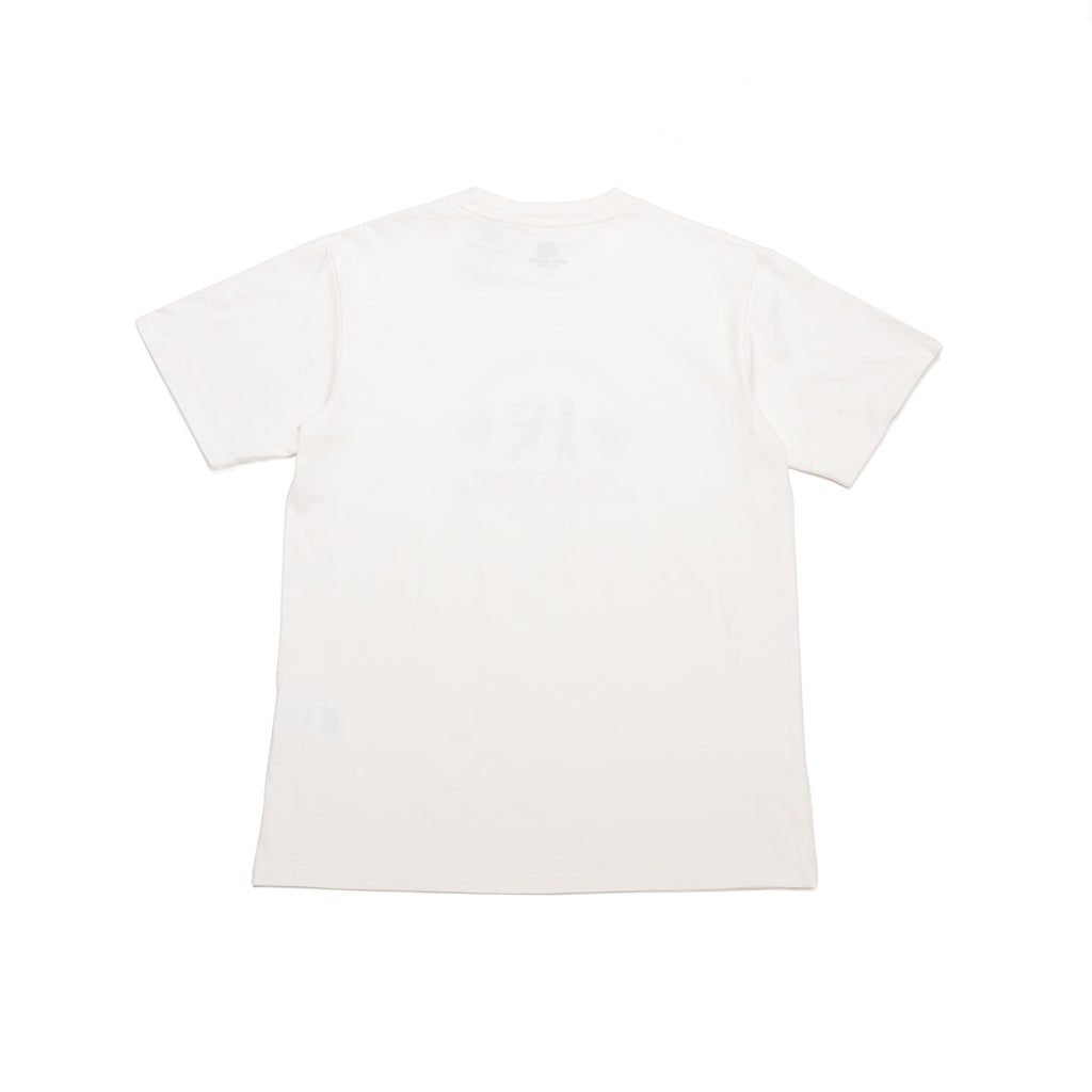 LET GO TEE - CLOUD WHITE
